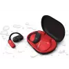 Philips 6000 series TAA6709BK/00 Kopfhörer/Headset True Wireless Stereo (TWS) Ear-Hook Sport Bluetooth Schwarz, Rot