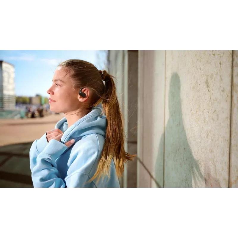 Philips 6000 series TAA6709BK/00 Kopfhörer/Headset True Wireless Stereo (TWS) Ear-Hook Sport Bluetooth Schwarz, Rot