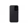Samsung EF-ZS711CBEGWW Smart View Wallet Case für Galaxy S23 FE, Kartenfach, Schwarz
