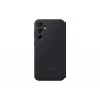 Samsung EF-ZS711CBEGWW Smart View Wallet Case für Galaxy S23 FE, Kartenfach, Schwarz