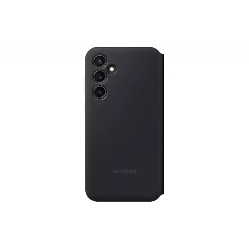 Samsung EF-ZS711CBEGWW Smart View Wallet Case für Galaxy S23 FE, Kartenfach, Schwarz