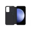 Samsung EF-ZS711CBEGWW Smart View Wallet Case für Galaxy S23 FE, Kartenfach, Schwarz