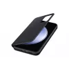Samsung EF-ZS711CBEGWW Smart View Wallet Case für Galaxy S23 FE, Kartenfach, Schwarz