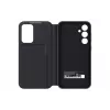 Samsung EF-ZS711CBEGWW Smart View Wallet Case für Galaxy S23 FE, Kartenfach, Schwarz