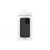 Samsung EF-ZS711CBEGWW Smart View Wallet Case für Galaxy S23 FE, Kartenfach, Schwarz