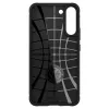 Spigen Rugged Armor Handyhülle Schwarz Galaxy S22 6,1 Zoll