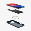 Spigen Thin Fit Mag MagSafe Hülle für iPhone 16 Pro Max, Metal Slate