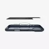Spigen Thin Fit Mag MagSafe Hülle für iPhone 16 Pro Max, Metal Slate