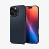 Spigen Thin Fit Mag MagSafe Hülle für iPhone 16 Pro Max, Metal Slate
