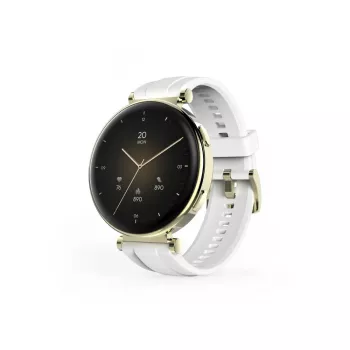 Hama 7000 Smartwatch, 1,32 Zoll AMOLED, Gold (00178622)