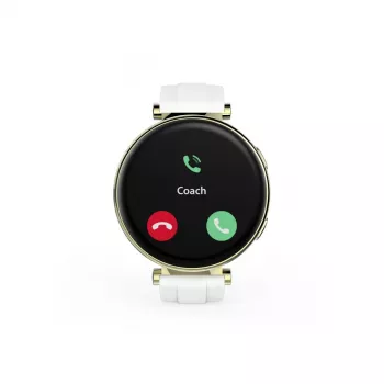 Hama 7000 Smartwatch, 1,32 Zoll AMOLED, Gold (00178622)