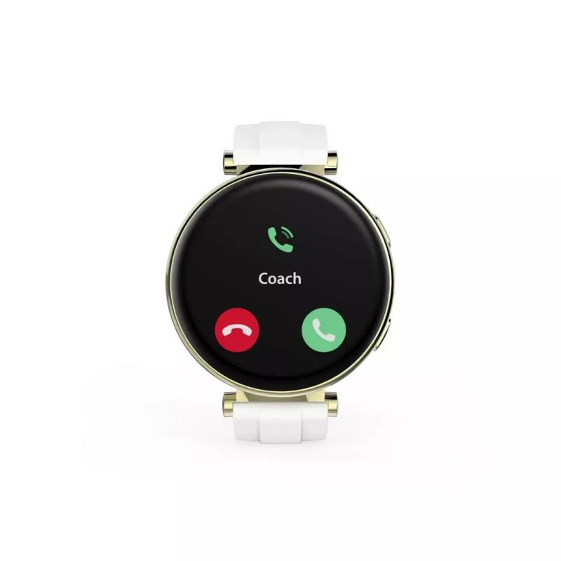 Hama 7000 Smartwatch, 1,32 Zoll AMOLED, Gold (00178622)