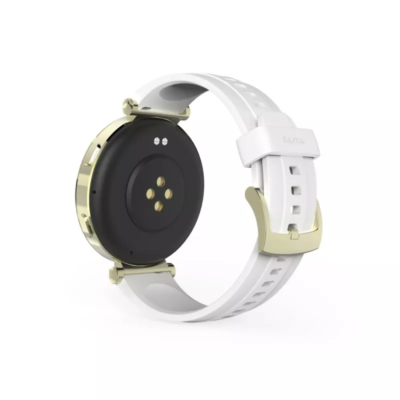 Hama 7000 Smartwatch, 1,32 Zoll AMOLED, Gold (00178622)
