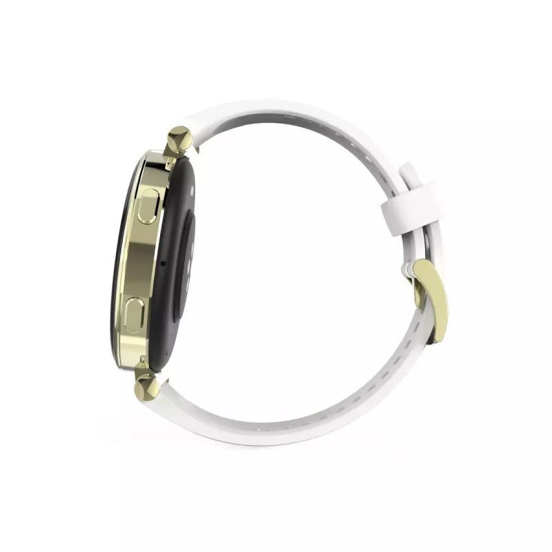 Hama 7000 Smartwatch, 1,32 Zoll AMOLED, Gold (00178622)