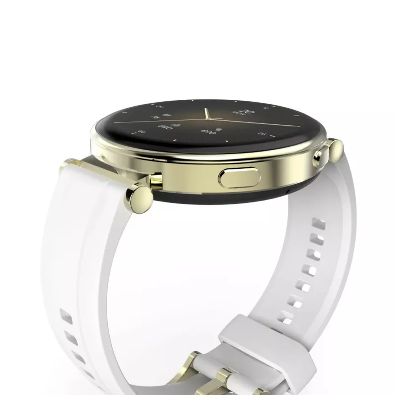 Hama 7000 Smartwatch, 1,32 Zoll AMOLED, Gold (00178622)