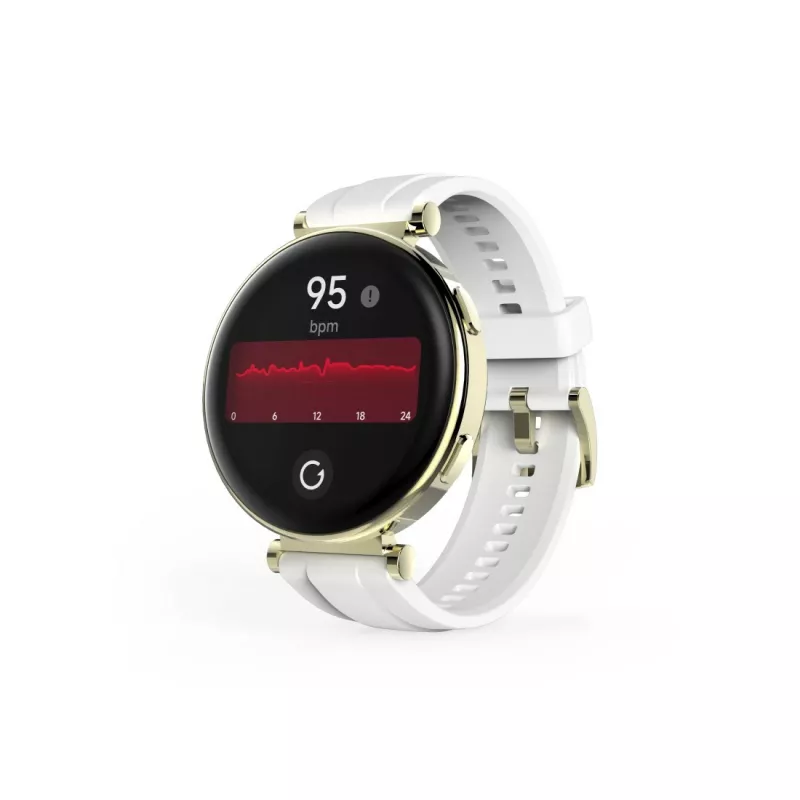 Hama 7000 Smartwatch, 1,32 Zoll AMOLED, Gold (00178622)