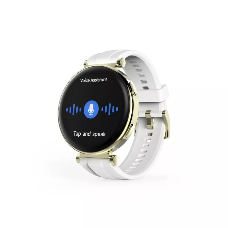 Hama 7000 Smartwatch, 1,32 Zoll AMOLED, Gold (00178622)