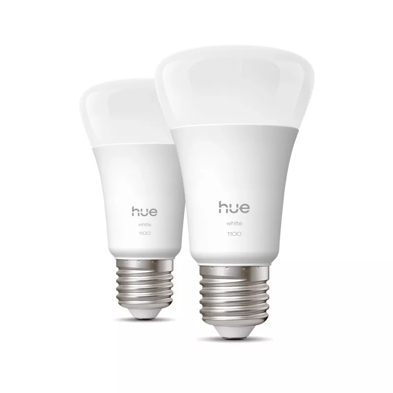 Smart Bulb Philips Hue White A60 E27 1100 Bluetooth Zigbee
