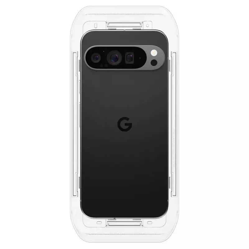 Spigen Glass Screen Protector EZ Fit GLAS.tR schlank für Google Pixel 9 / 9 Pro