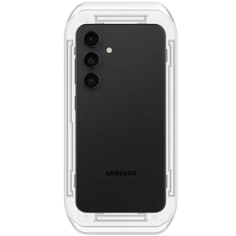 Glass Screen Protector Spigen Galaxy S24 Staub Kratzfest