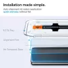 Glass Screen Protector Spigen Galaxy S24 Staub Kratzfest