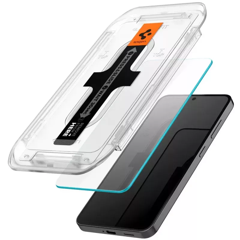 Glass Screen Protector Spigen Galaxy S24 Staub Kratzfest