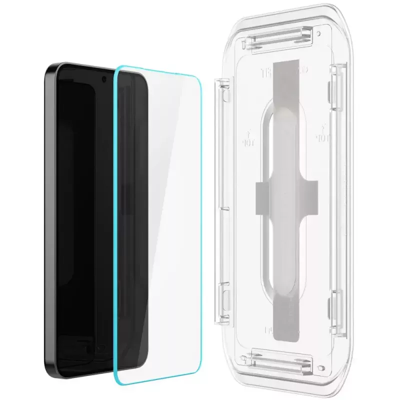 Glass Screen Protector Spigen Galaxy S24 Staub Kratzfest