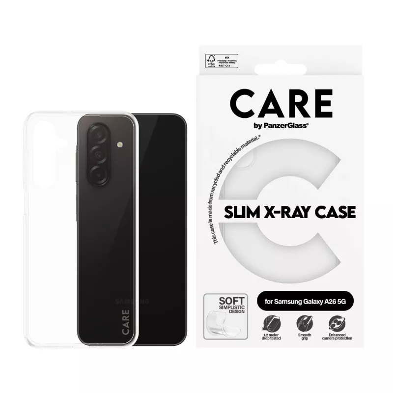 Hülle PanzerGlass Samsung Galaxy A26 5G Transparent X-Ray Soft
