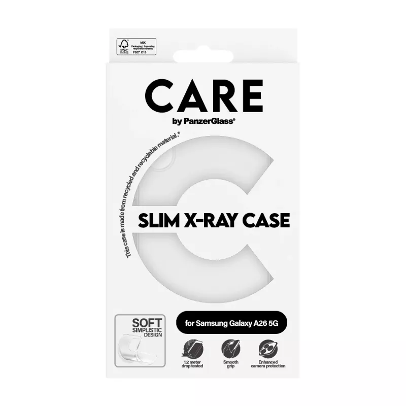 Hülle PanzerGlass Samsung Galaxy A26 5G Transparent X-Ray Soft