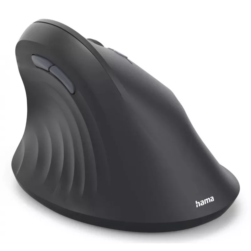 Hama EWM-600R Maus Büro Rechtshänder RF Wireless + Bluetooth Optisch 1800 DPI