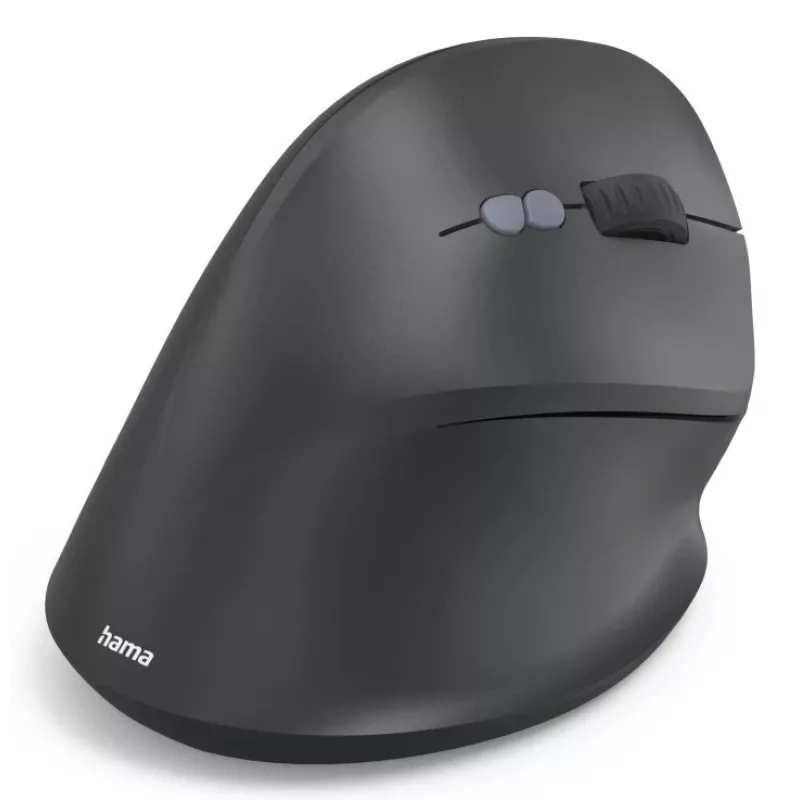 Hama EWM-600R Maus Büro Rechtshänder RF Wireless + Bluetooth Optisch 1800 DPI