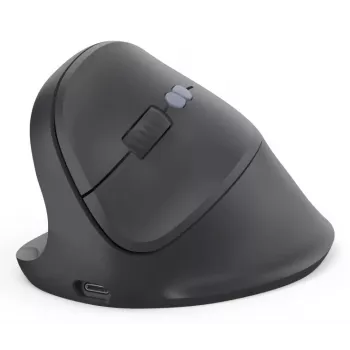 Hama EWM-600L Maus Office Linkshänder RF Wireless + Bluetooth Optisch 1800 DPI