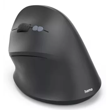 Hama EWM-600L Maus Office Linkshänder RF Wireless + Bluetooth Optisch 1800 DPI