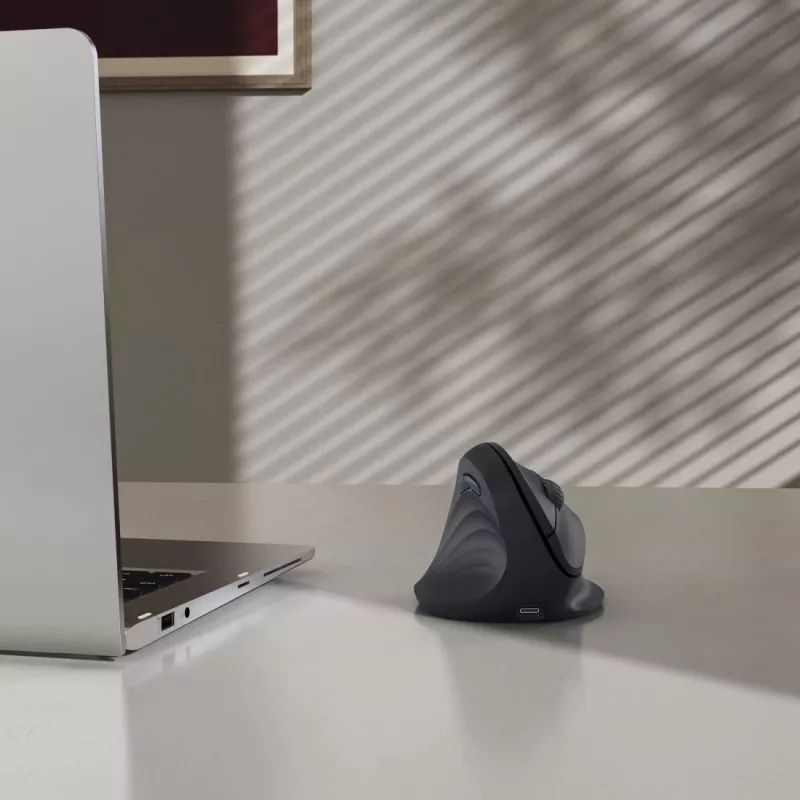 Hama EWM-600L Maus Office Linkshänder RF Wireless + Bluetooth Optisch 1800 DPI