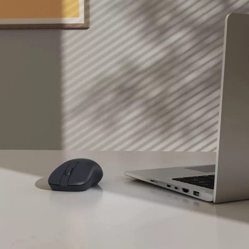 Hama WM-100 Maus Büro Beidhändig RF Wireless Optisch 1200 DPI