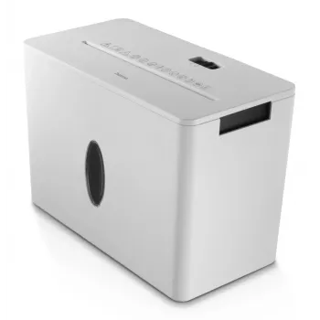 Hama Safe X40-W Aktenvernichter Kreuzschnitt 64 dB 22 cm Weiß
