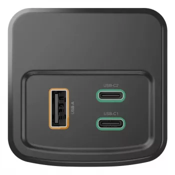 Hama High Power Lithium-Ion (Li-Ion) 20000 mAh Grau
