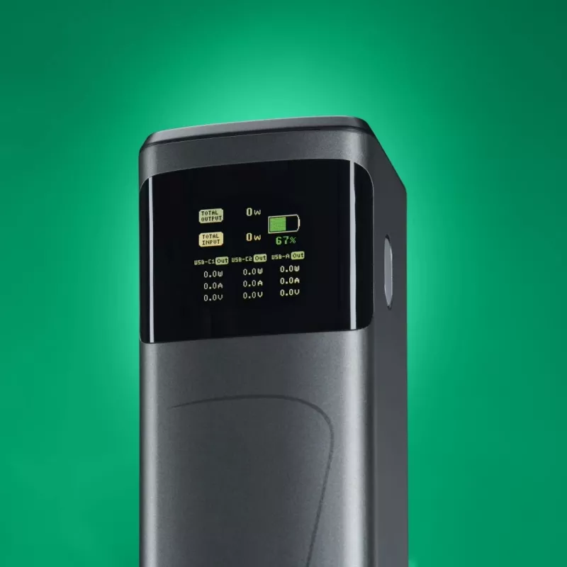 Hama High Power Lithium-Ion (Li-Ion) 20000 mAh Grau
