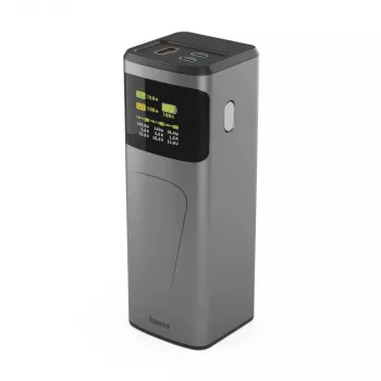 Hama High Power Lithium-Ion (Li-Ion) 24000 mAh Grau