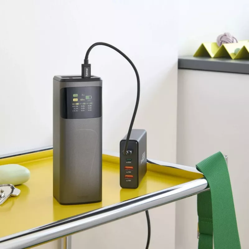 Hama High Power Lithium-Ion (Li-Ion) 24000 mAh Grau