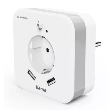 Einsteck-Nachtlicht Hama 00223507 warmweiß LED 3000K