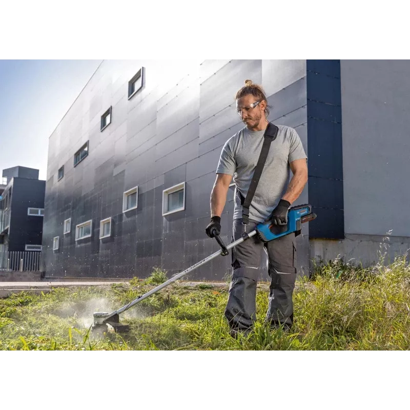 Bosch GRT 18V-33 PROFESSIONAL 33 cm Akku Schwarz, Blau, Rot