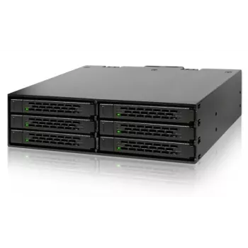 Disk-Array Icy Dock MB996SP-6SB Schwarz