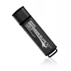 Kanguru Defender Elite30 KDFE30-128G verschlüsselter USB-Stick, 128 GB, USB 3.0, FIPS 197, Schwarz