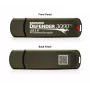 Kanguru Defender 3000™ SuperSpeed USB 3.0 64 GB| Sicherer USB-Stick | FIPS 140-3 Level 3 in Vorbereitung, FIPS 140-2 Level 3 zertifiziert | AES-XTS 256-Bit-Hardwareverschlüsselung | TAA-konform |