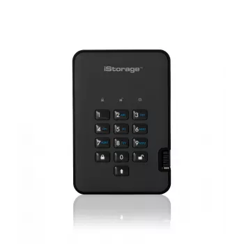 HDD iStorage 1TB USB 3.2 diskAshur2