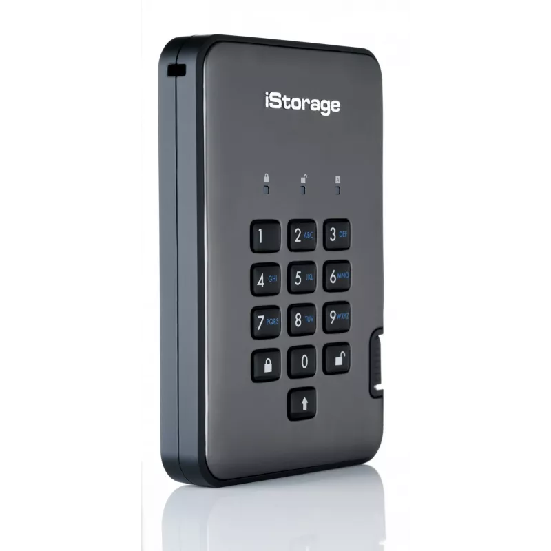 Festplatte iStorage 2 TB USB 3.2 IS-DAP2-256-2000-C-G