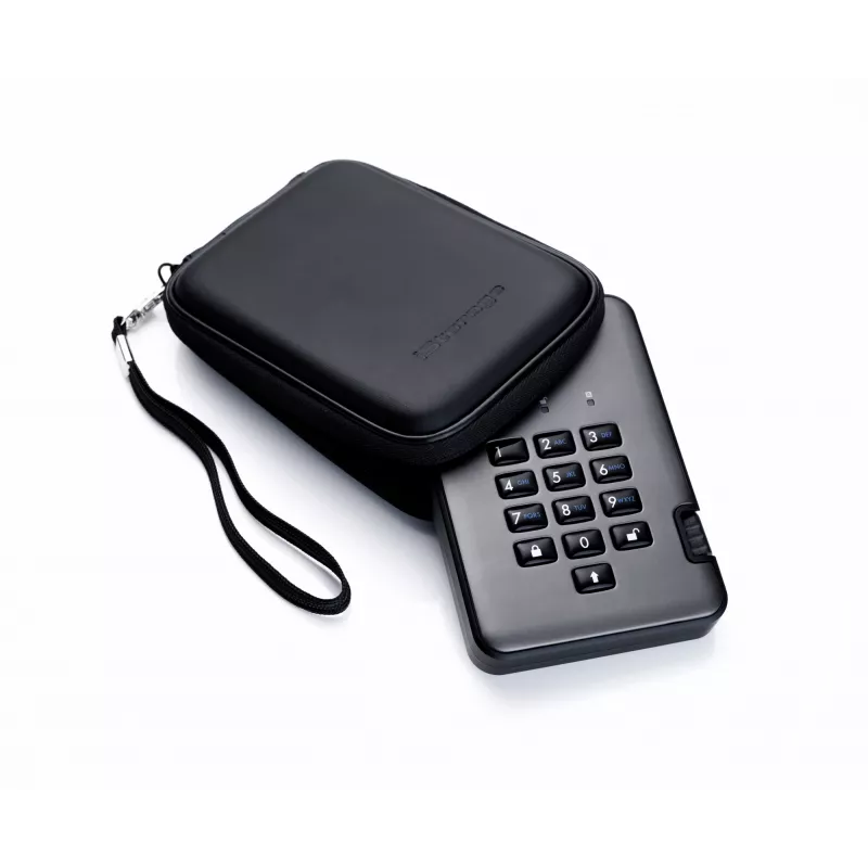 Festplatte iStorage 2 TB USB 3.2 IS-DAP2-256-2000-C-G