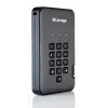 iStorage diskAshur PRO2 IS-DAP2-256-SSD-512-C-G verschlüsselte portable SSD, 512 GB, USB 3.1, AES-XTS 256-Bit, FIPS 197