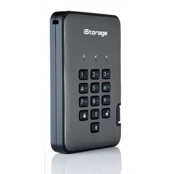 SSD-Laufwerk iStorage 512 GB 2,5 Zoll USB 3.2 IS-DAP2-256-SSD-512-C-G